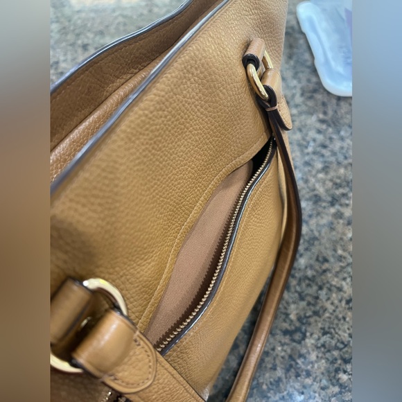 Coach Pebble Leather Tote - Picture 5 of 7